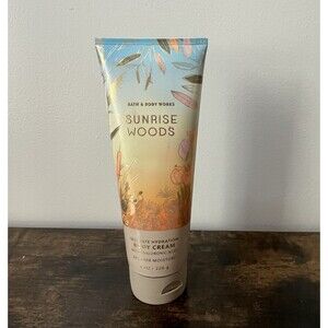 Bath & Body Works Sunrise Woods Body Cream 8oz Rare - Hard to Find
